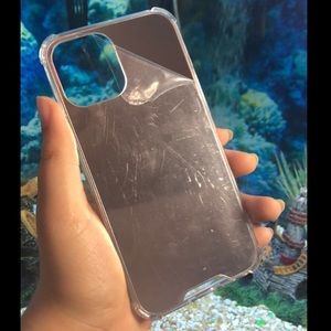 1pc Mirror iPhone Case